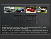 Tablet Screenshot of bittercars.com